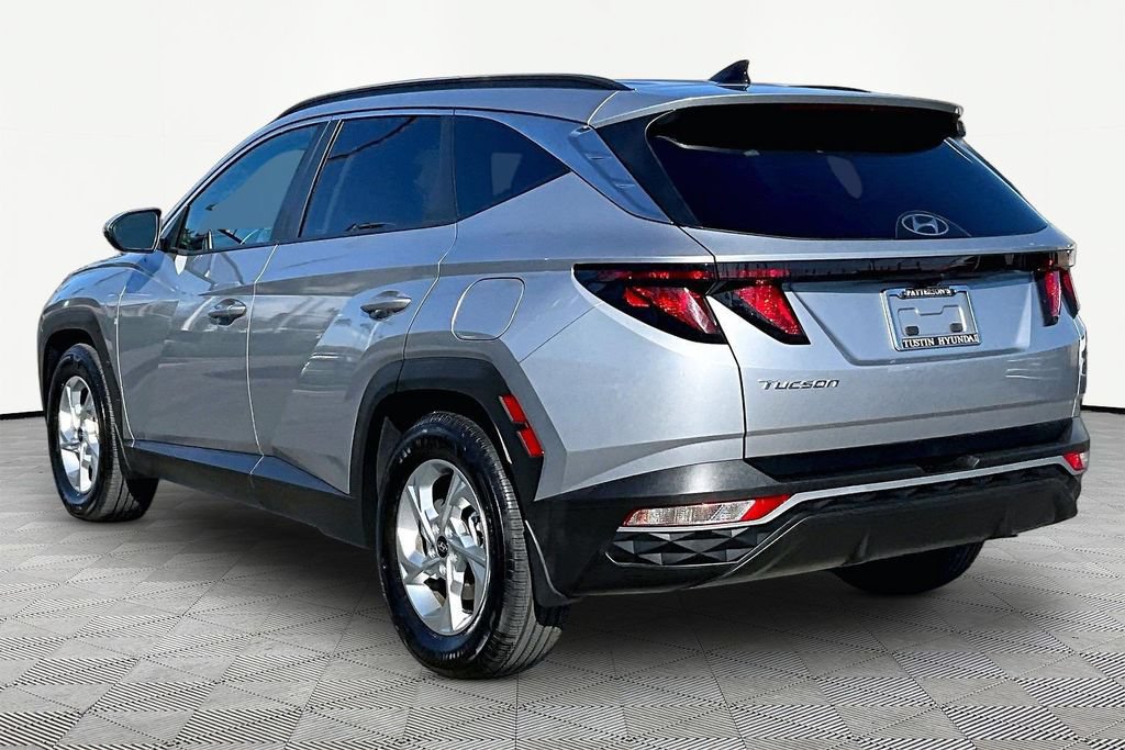 Certified 2024 Hyundai Tucson SEL FWD image 7