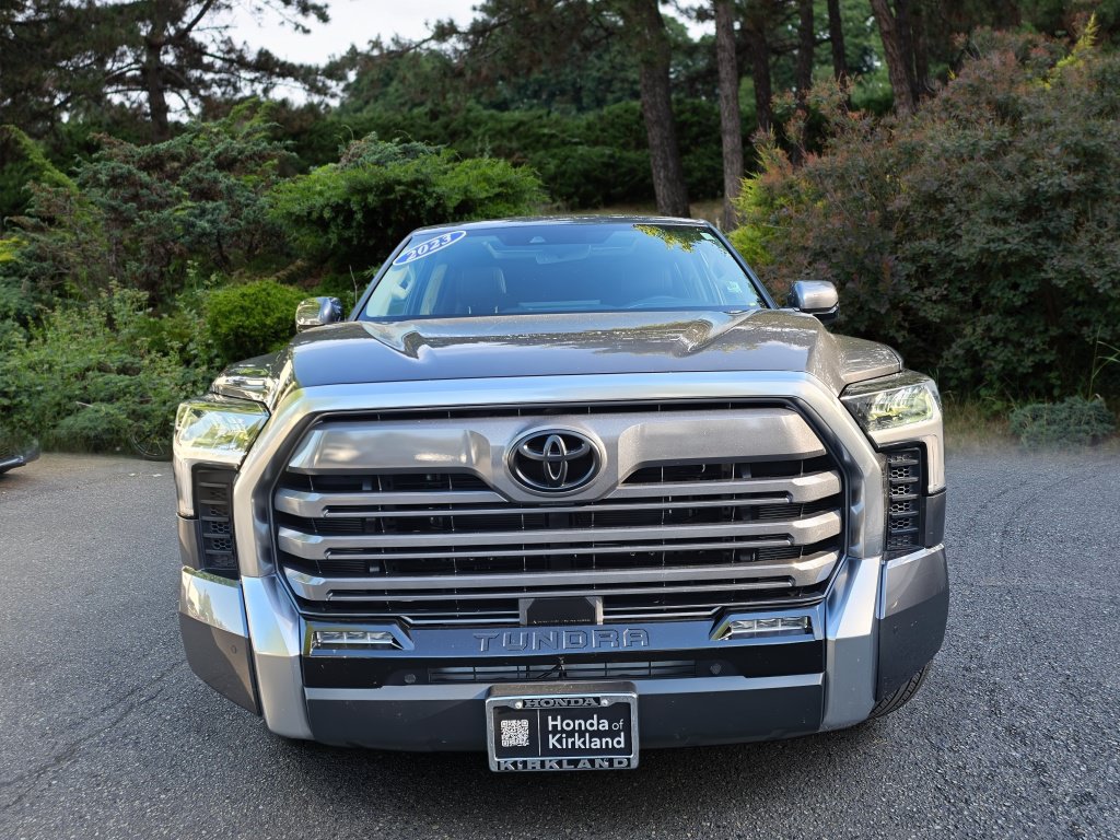 Used 2023 Toyota Tundra Limited w/ Power Package AWD/4WD image 2