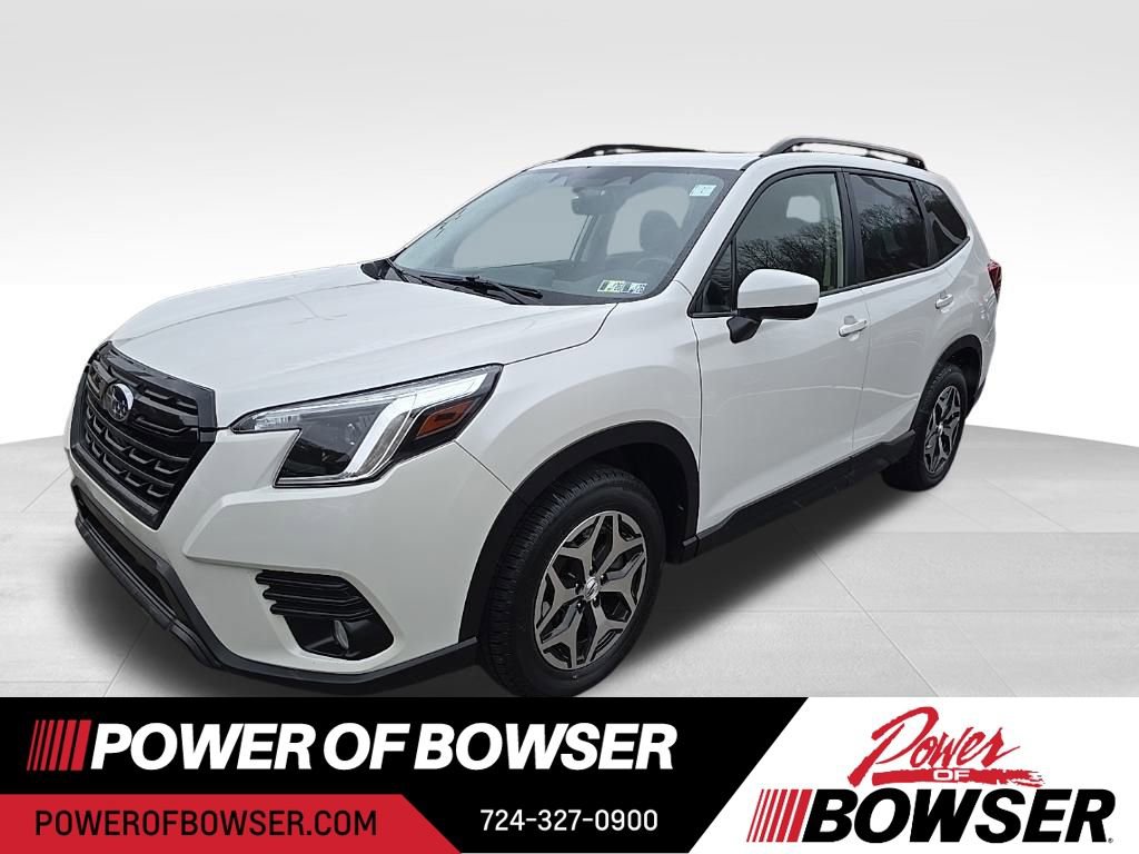 Used 2023 Subaru Forester Premium