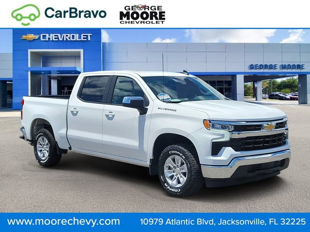 Certified 2025 Chevrolet Silverado 1500 LT
