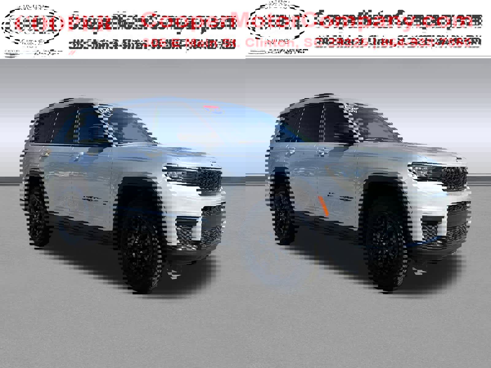 Used 2024 Jeep Grand Cherokee L Laredo image 1