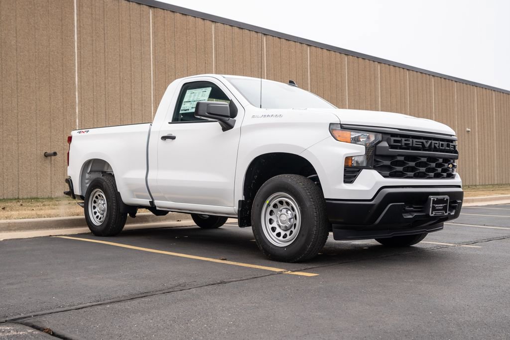 New 2026 Chevrolet Silverado 1500 W/T image 2