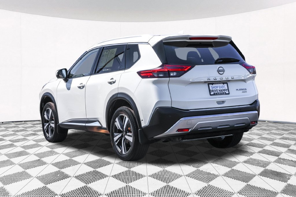 Used 2023 Nissan Rogue Platinum w/ Platinum Premium Package AWD/4WD image 16