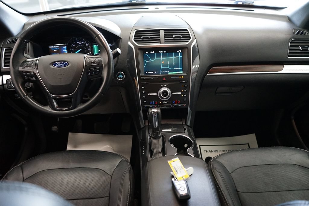 Used 2019 Ford Explorer Limited w/ Class III Trailer Tow Package AWD/4WD image 43