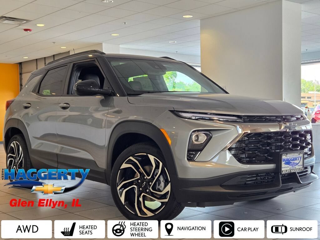 New 2026 Chevrolet TrailBlazer RS w/ Convenience Package