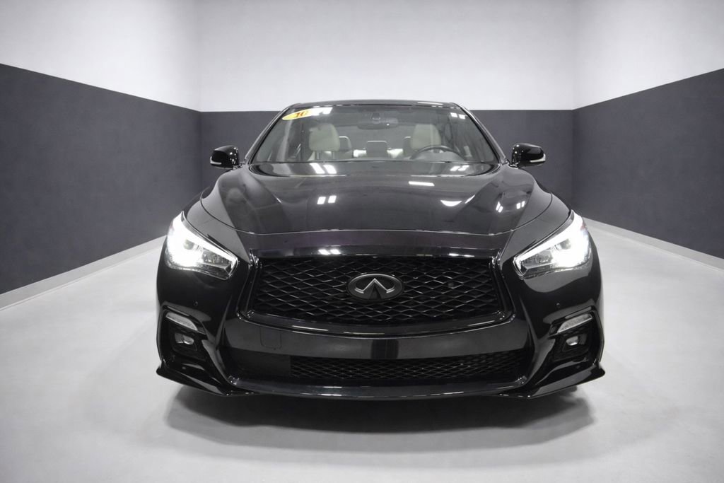 Used 2023 INFINITI Q50 Red Sport 400 w/ Black Opal Edition image 6