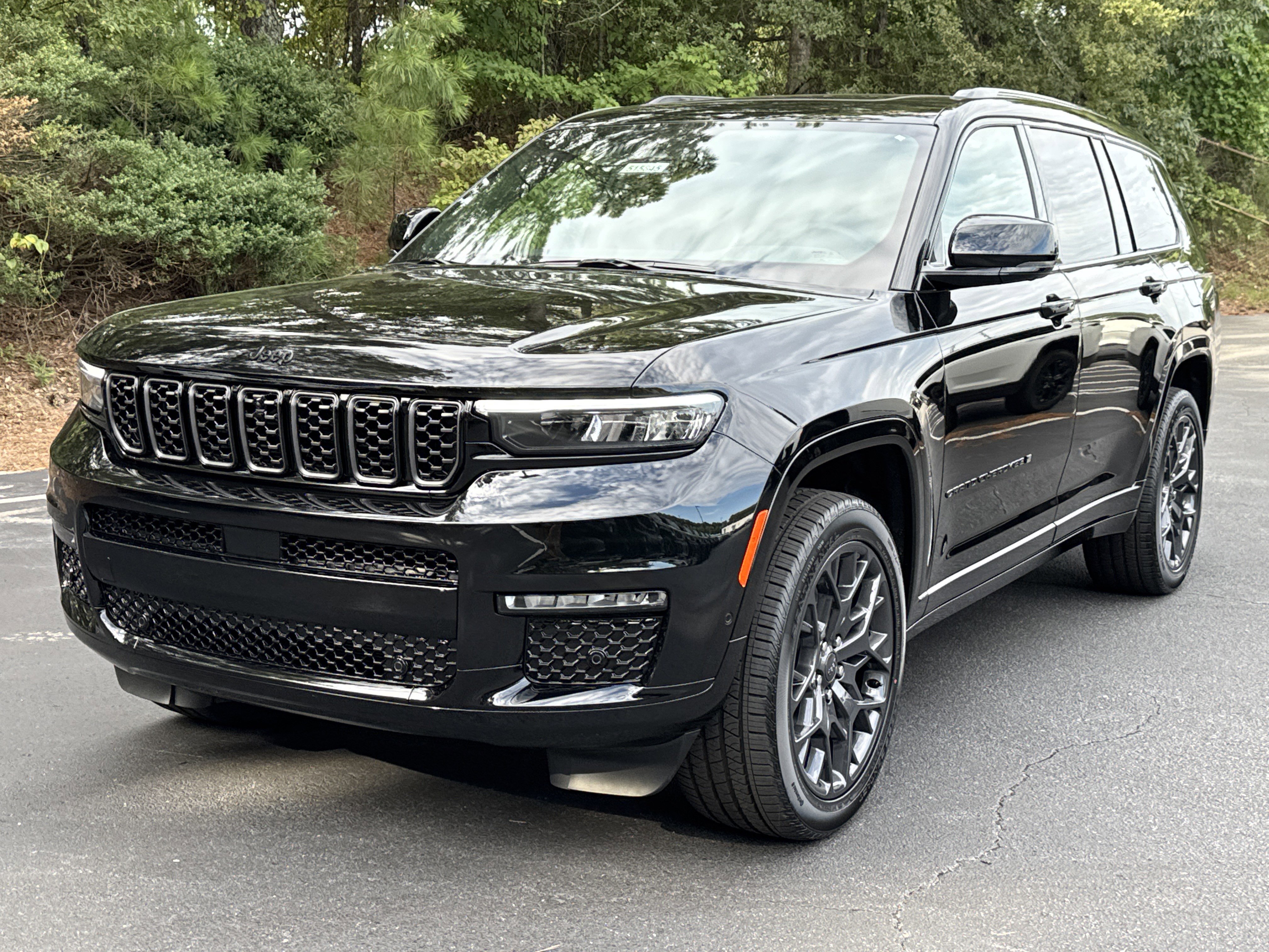 New 2025 Jeep Grand Cherokee L Summit w/ Obsidian Package image 3