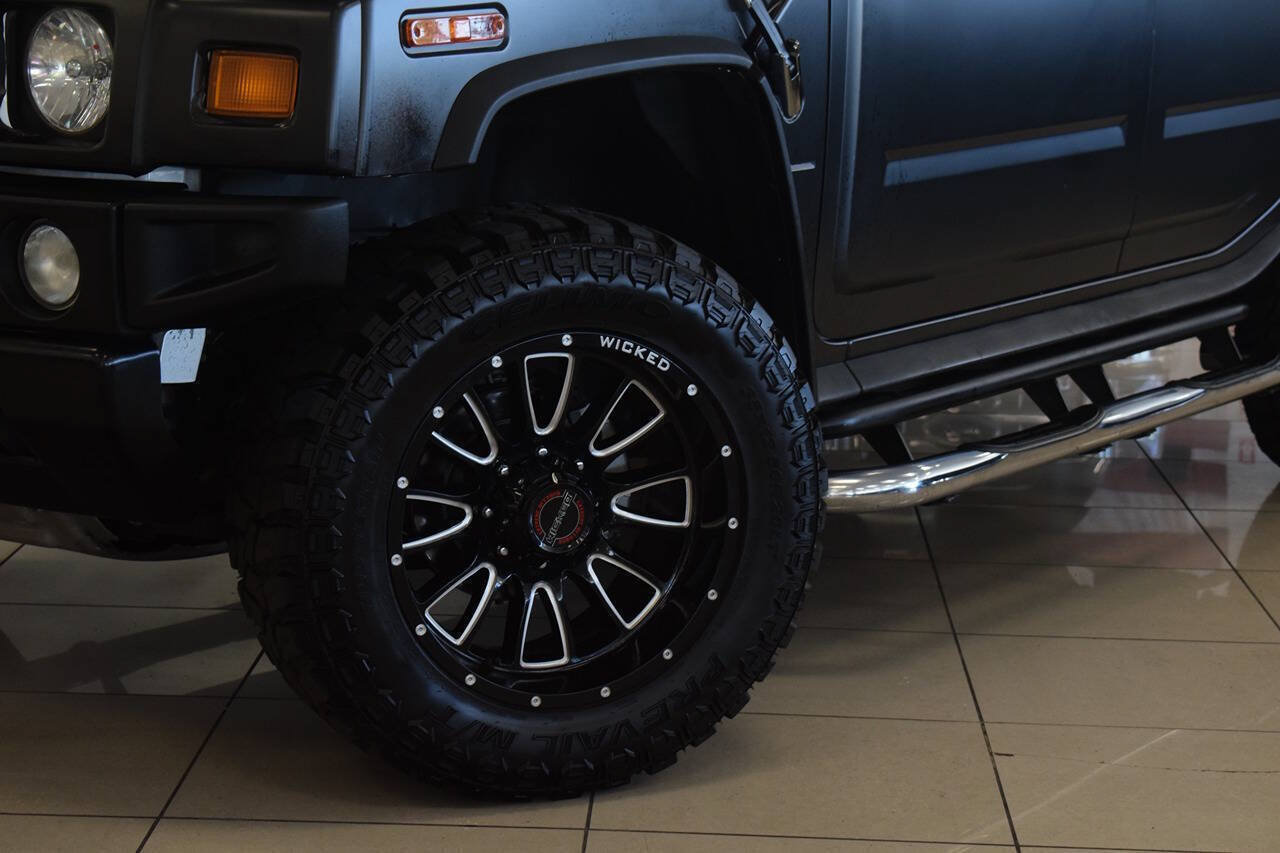 Used 2007 HUMMER H2 SUT AWD/4WD image 12