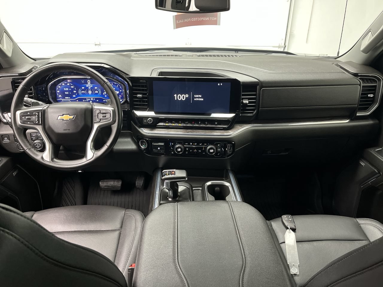 Certified 2024 Chevrolet Silverado 1500 LTZ AWD/4WD image 4