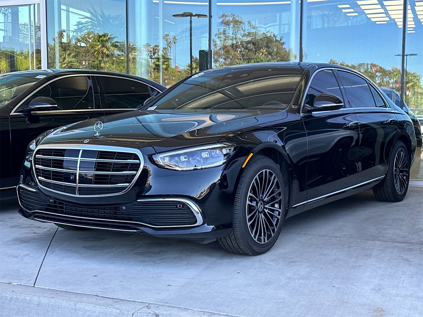 New 2024 Mercedes-Benz S 580e 4MATIC Sedan image 7