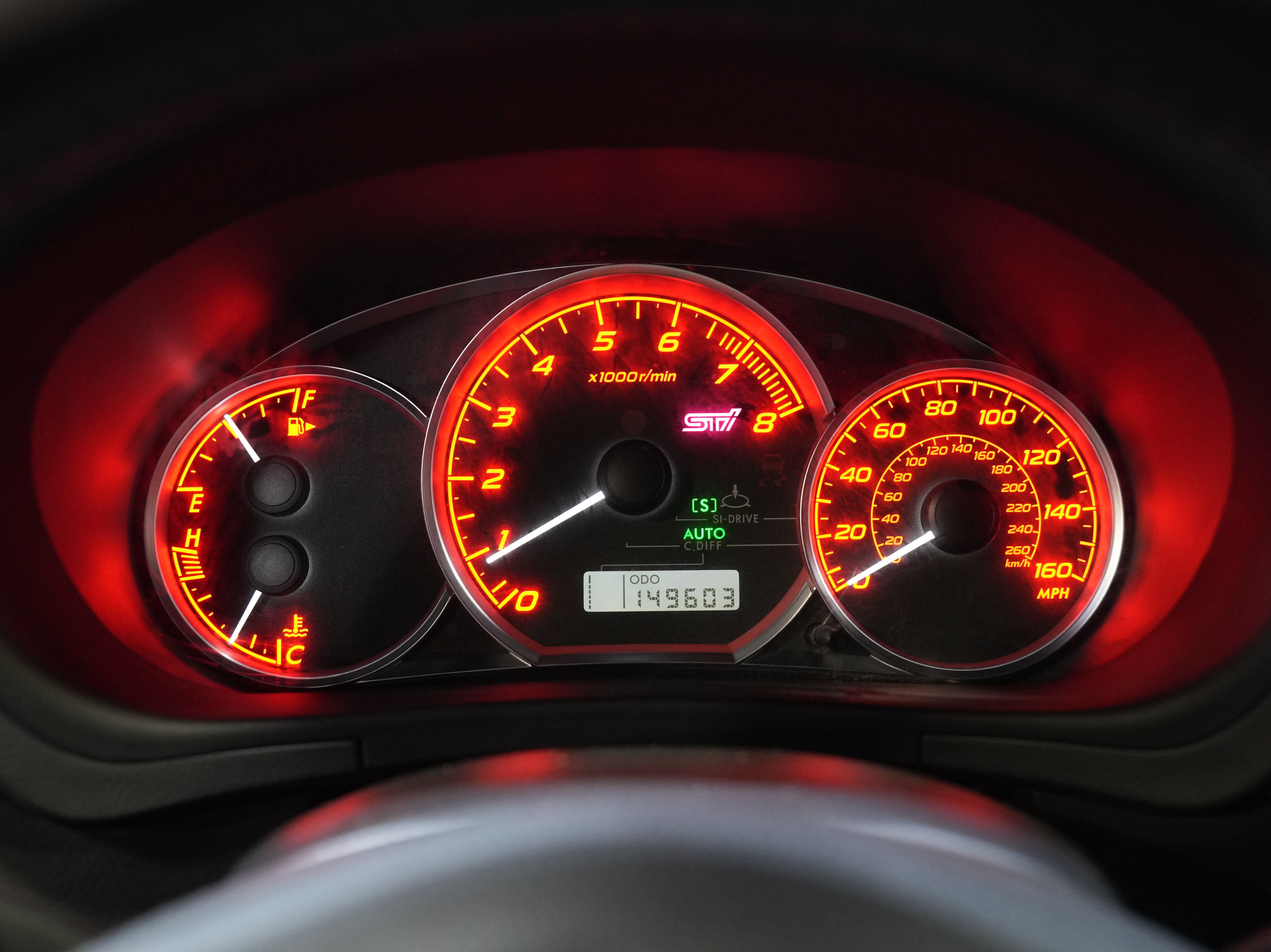 Used 2009 Subaru Impreza WRX STI AWD/4WD image 42