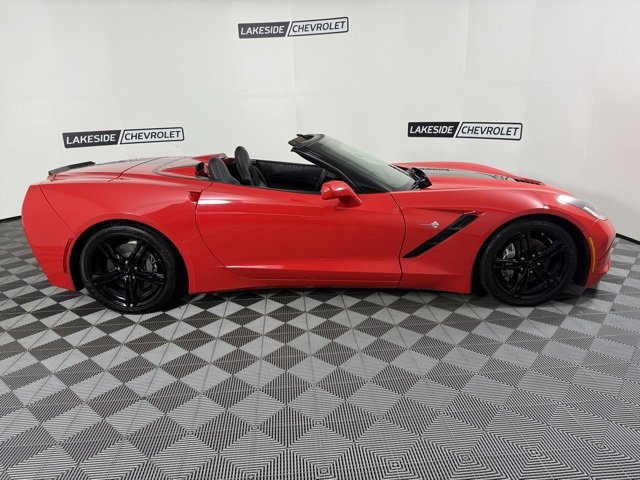 Used 2016 Chevrolet Corvette Stingray Convertible w/ 2LT Preferred Equipment Group image 8