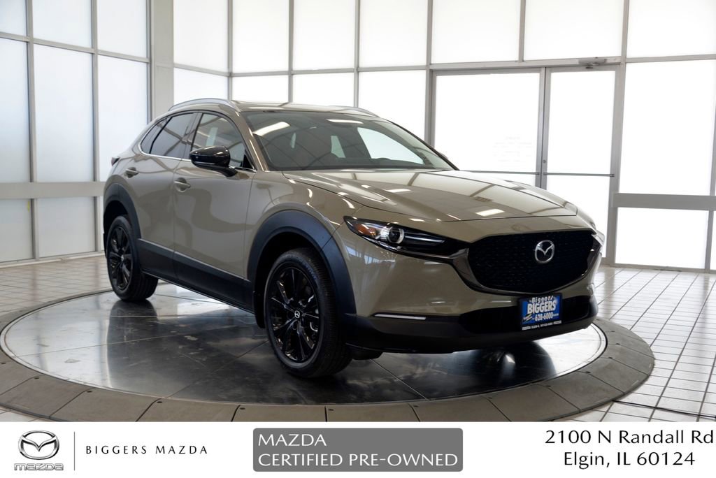 Certified 2025 MAZDA CX-30 Carbon AWD/4WD image 1