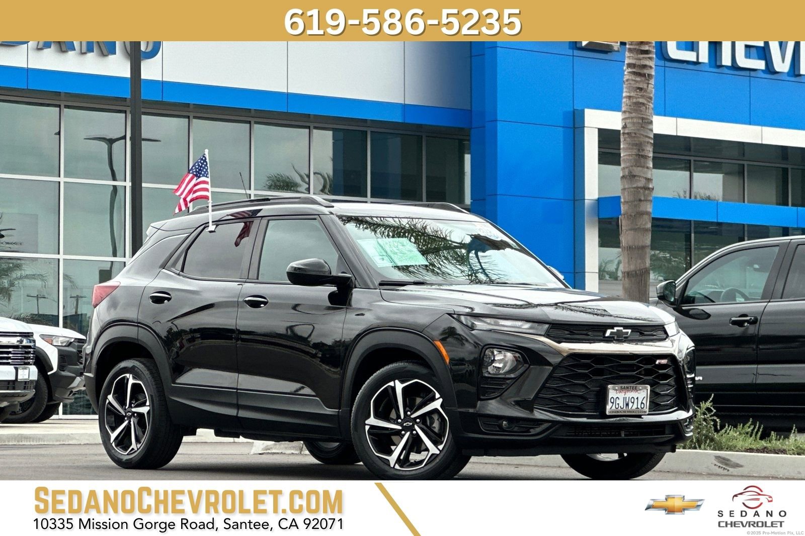 Used 2023 Chevrolet TrailBlazer RS w/ Convenience Package