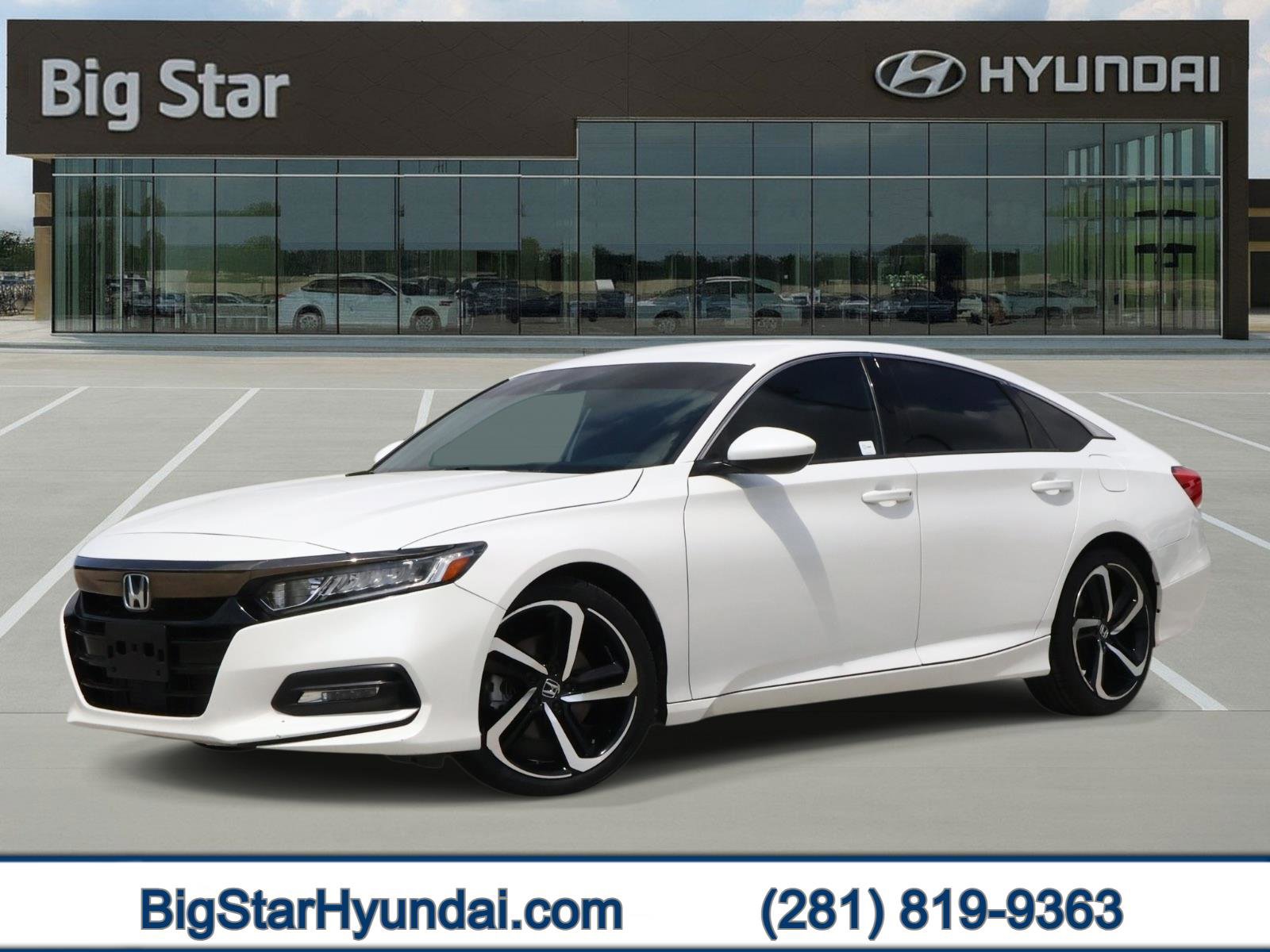 Used 2020 Honda Accord Sport
