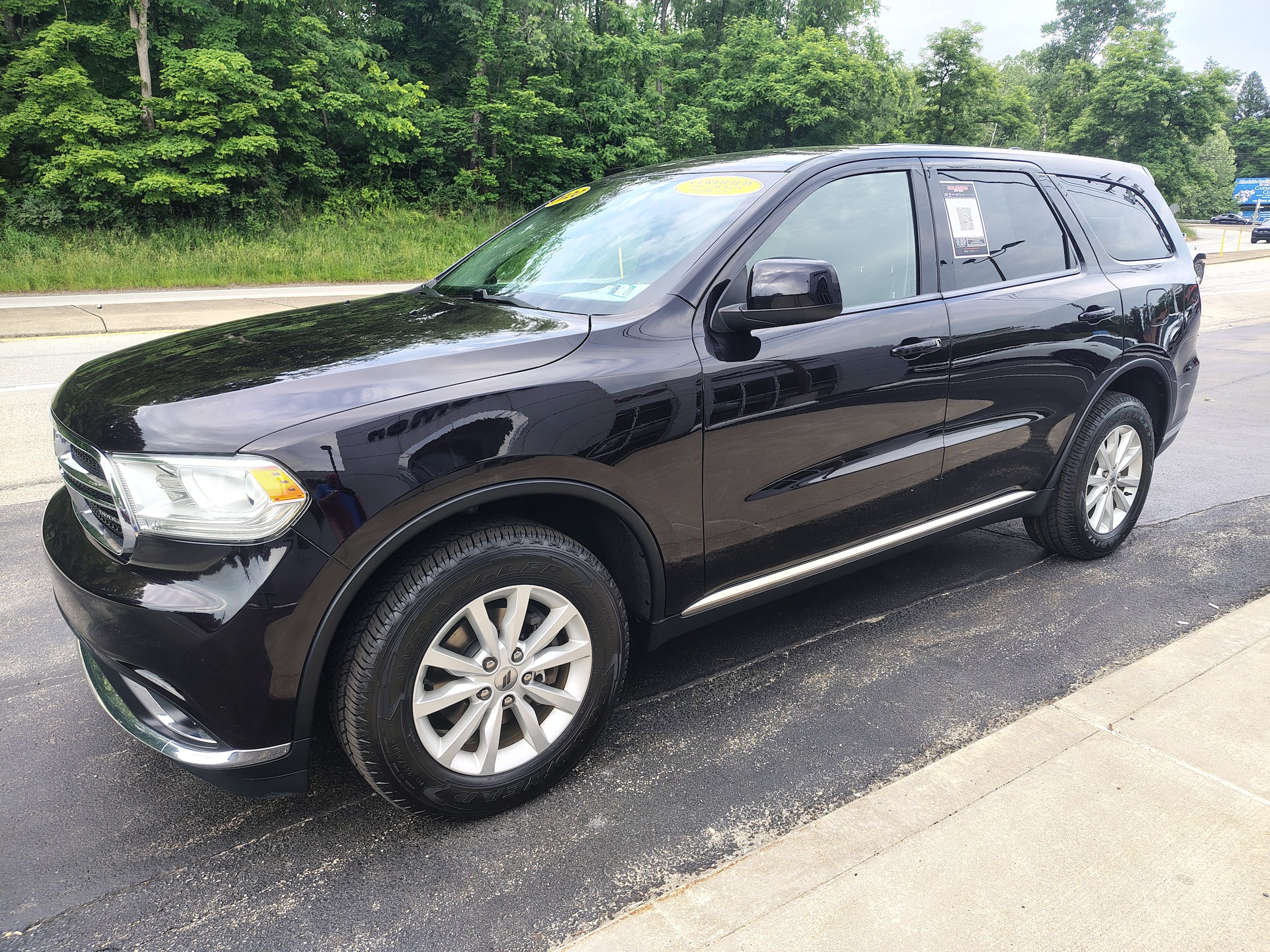 Certified 2020 Dodge Durango SXT AWD/4WD image 4