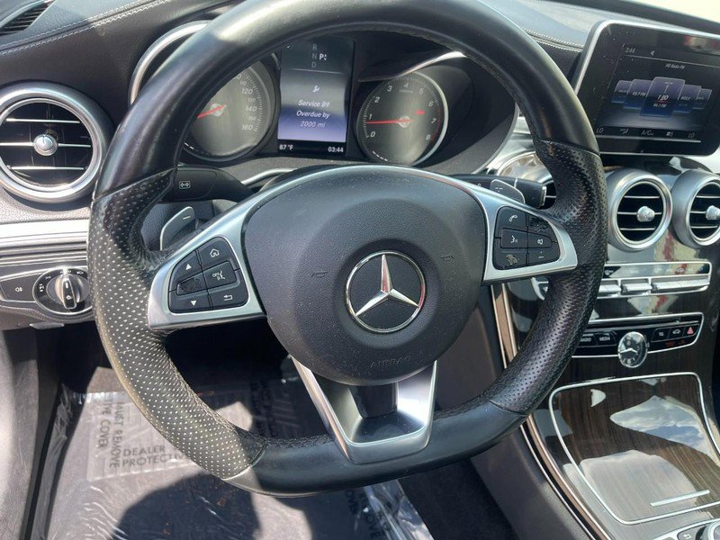 Used 2017 Mercedes-Benz C 300 4MATIC Sedan w/ Premium 2 Package image 24
