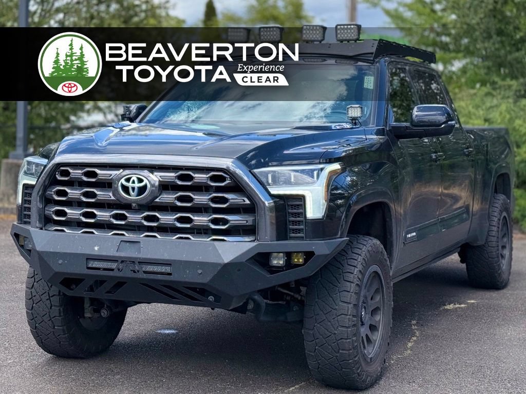 Used 2023 Toyota Tundra Platinum AWD/4WD image 1