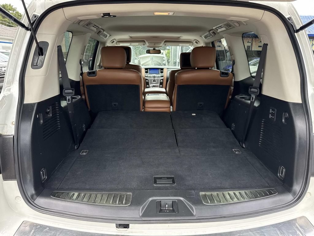Used 2019 INFINITI QX80 Luxe w/ 22" Wheel Package AWD/4WD image 9