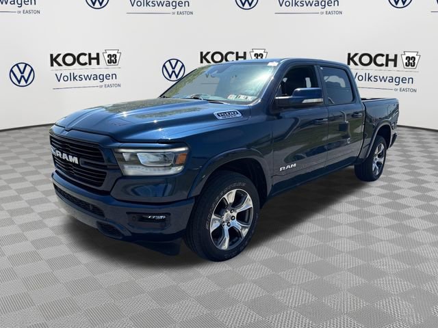 Used 2021 RAM 1500 Laramie w/ Sport Appearance Package AWD/4WD image 3