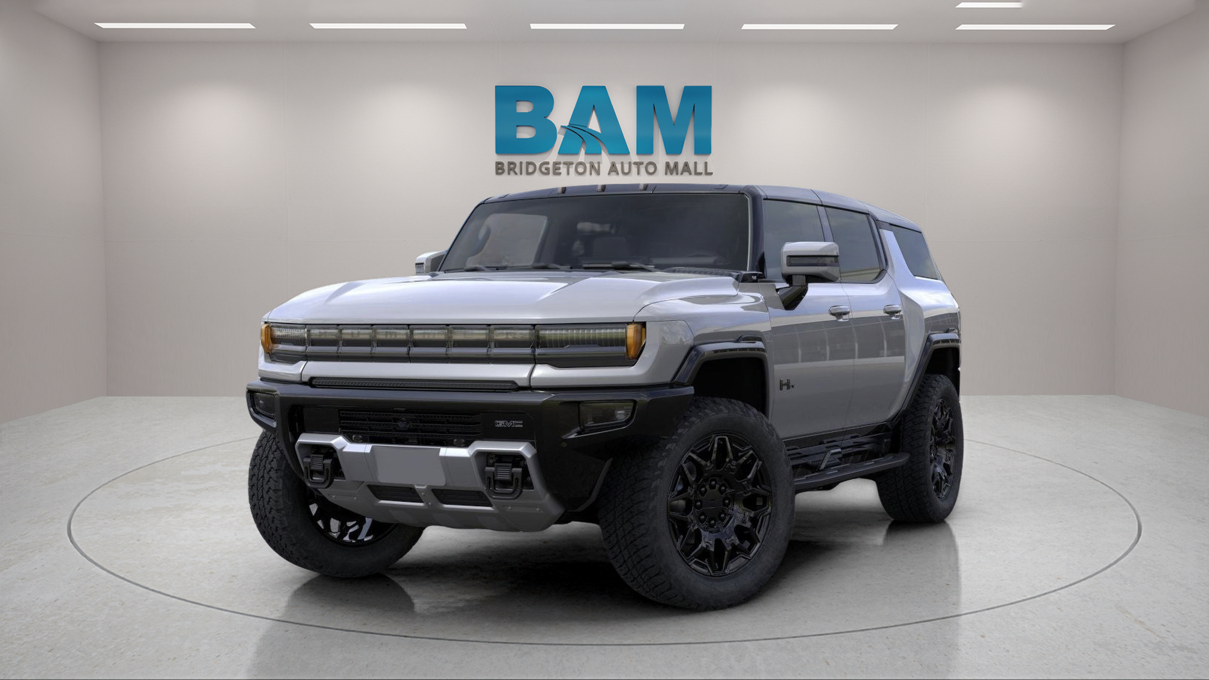 New 2025 GMC Hummer EV 3X w/ LPO, Dark Essentials Package AWD/4WD image 3