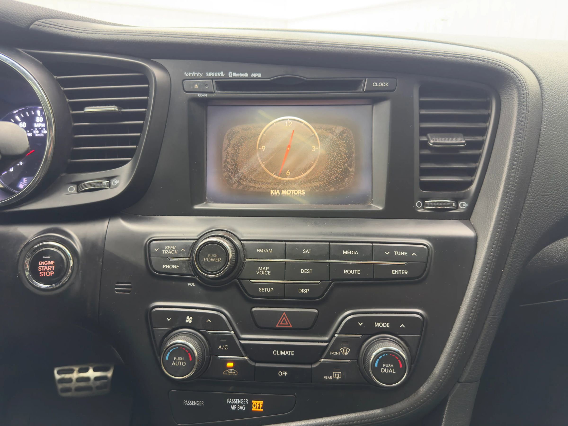 Used 2011 Kia Optima SX w/ Premium Pkg image 14