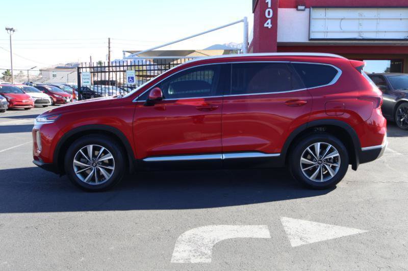 Used 2020 Hyundai Santa Fe SEL w/ Convenience Package FWD image 4