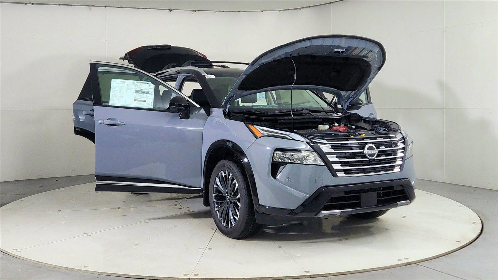 New 2026 Nissan Rogue Platinum w/ Platinum Premium Package image 9