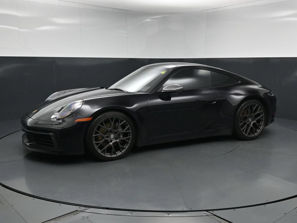 Certified 2023 Porsche 911 Carrera T