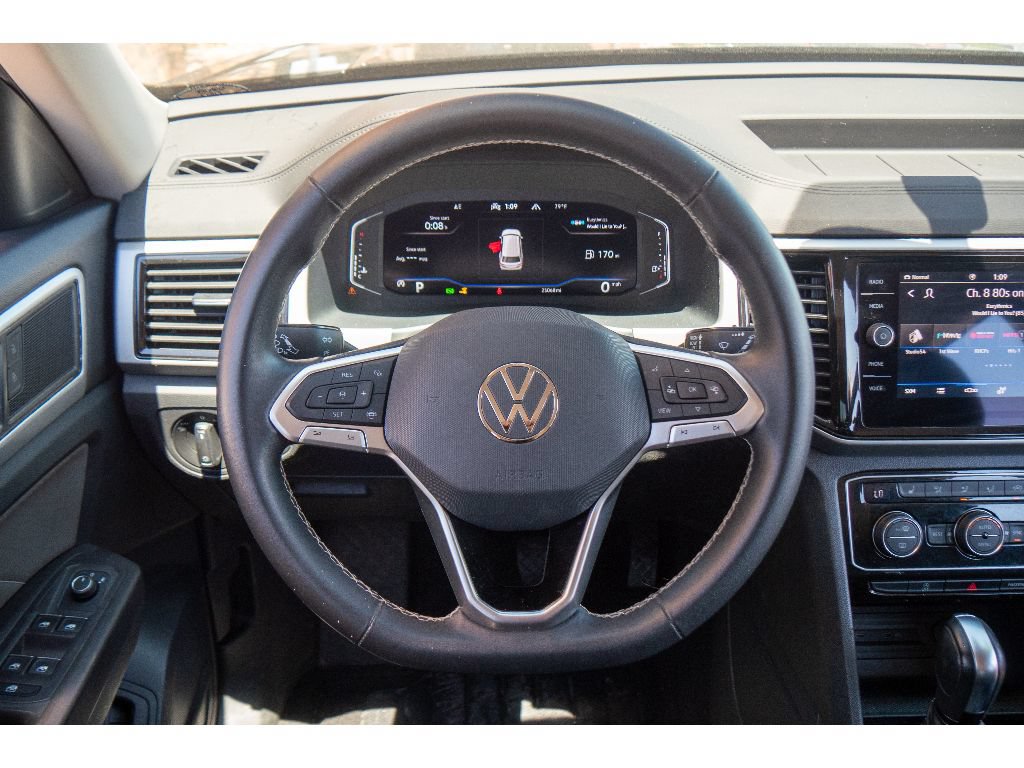 Used 2022 Volkswagen Atlas SE AWD/4WD image 22