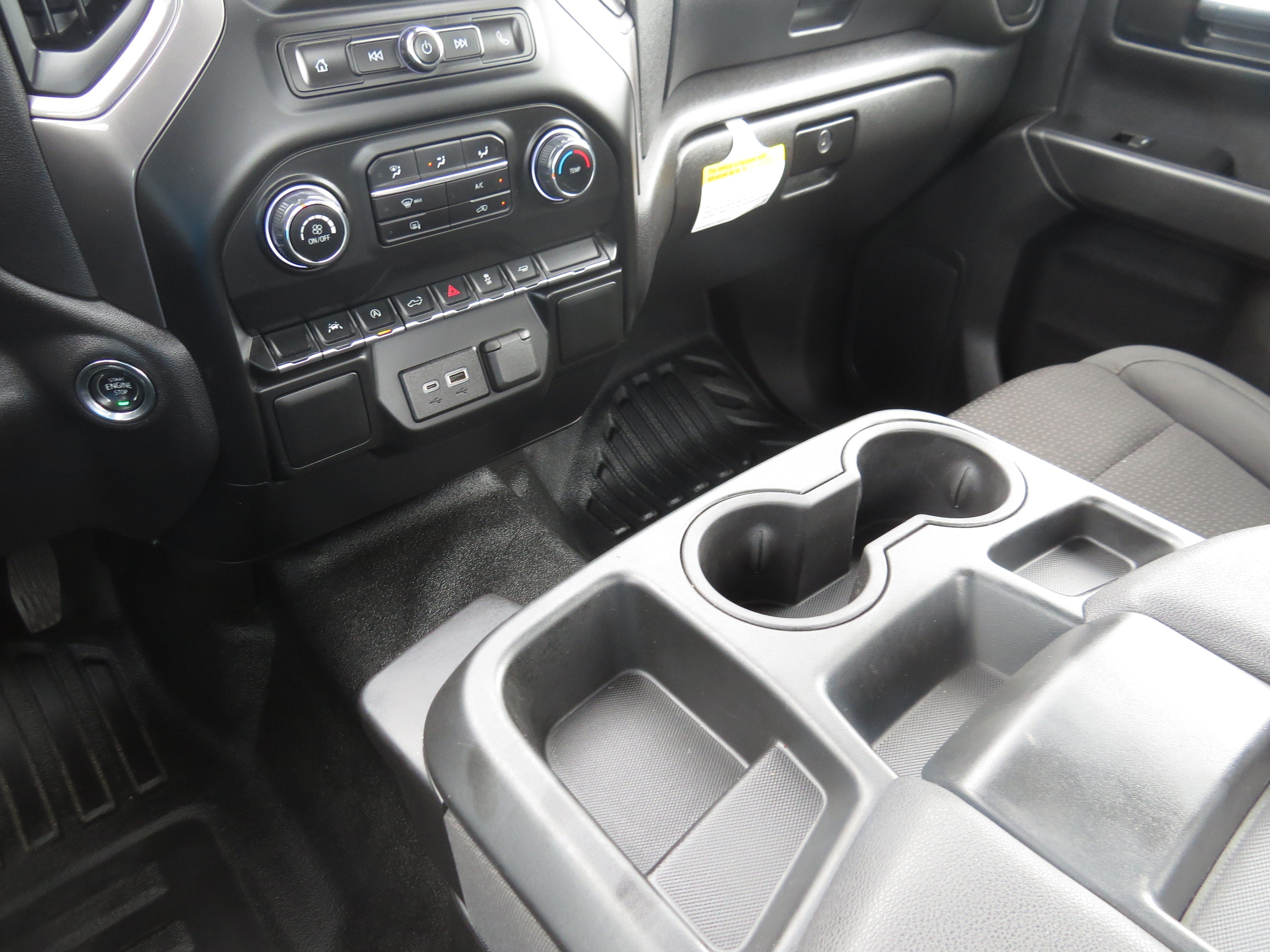 Used 2025 Chevrolet Silverado 1500 W/T RWD image 17
