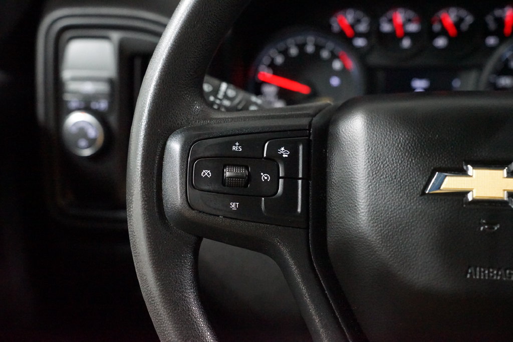 Used 2024 Chevrolet Silverado 1500 Custom w/ Turbomax Blackout Package RWD image 13
