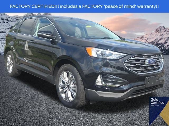 Certified 2023 Ford Edge Titanium