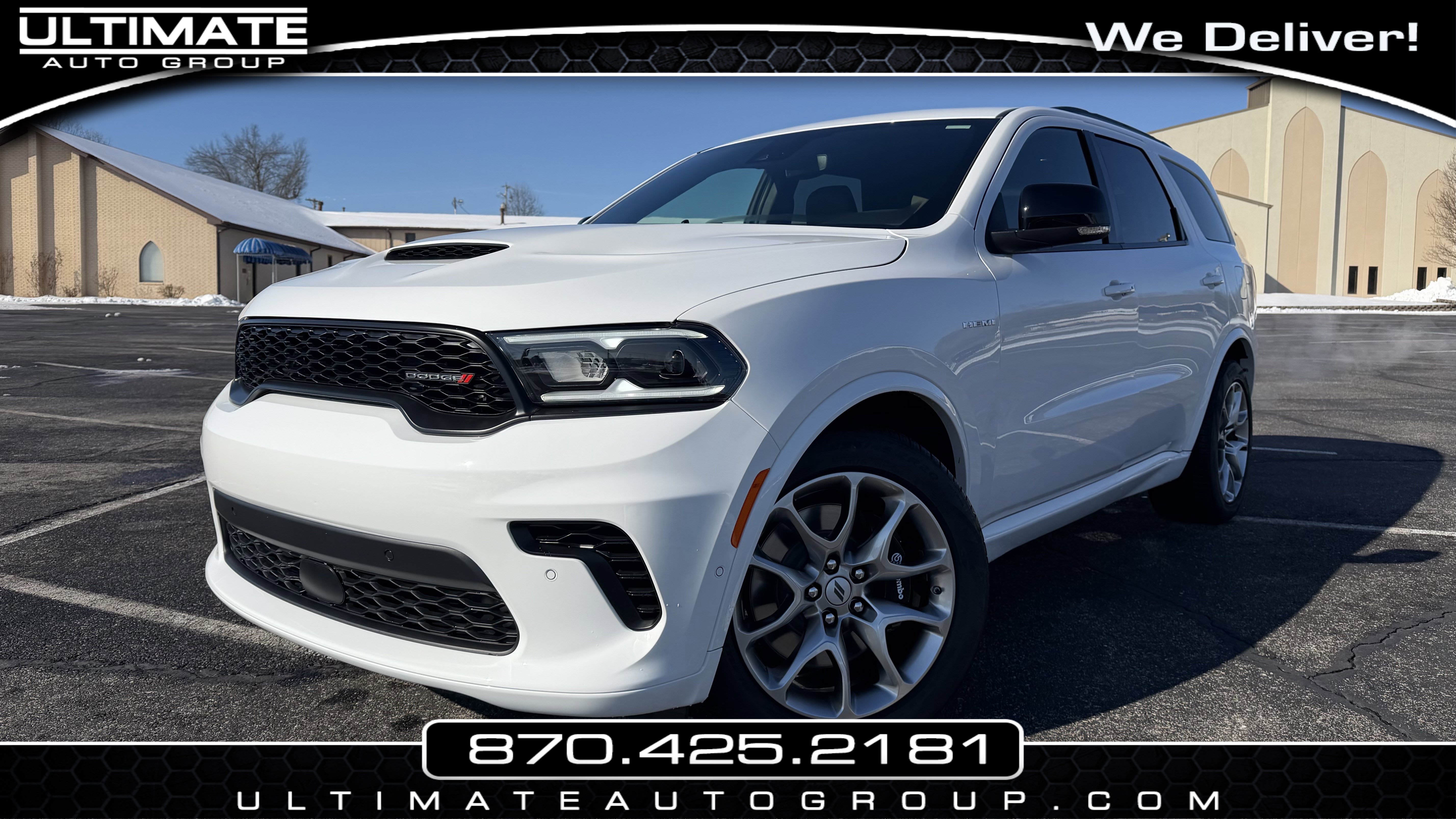 New 2026 Dodge Durango GT w/ Tow 'N Go Package image 1