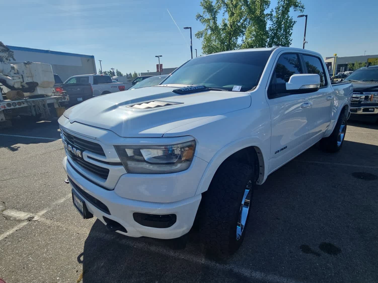 Used 2020 RAM 1500 Laramie w/ Sport Appearance Package image 1