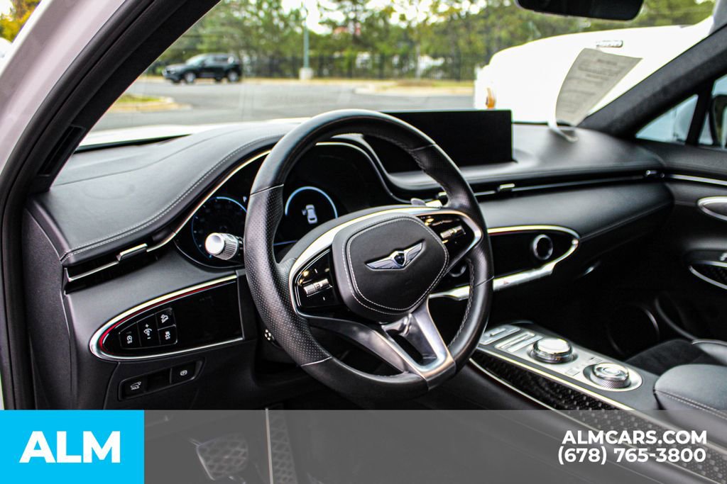 Used 2022 Genesis GV70 3.5T Sport w/ Sport Prestige Package image 23