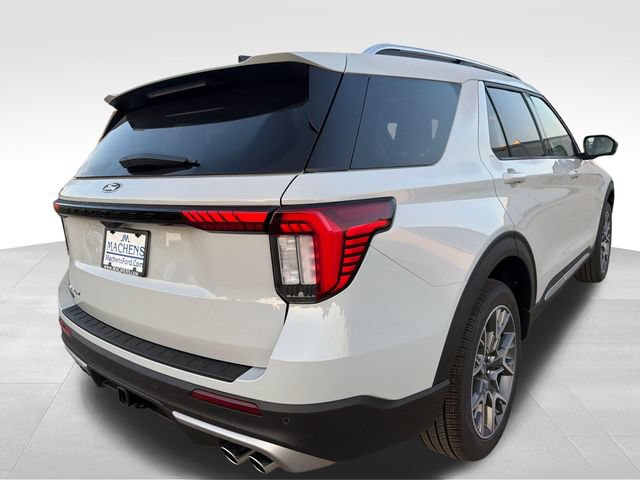 New 2027 Ford Explorer Platinum AWD/4WD image 8
