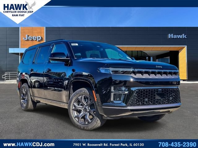 New 2026 Jeep Grand Wagoneer Limited w/ Premium Group II AWD/4WD image 1
