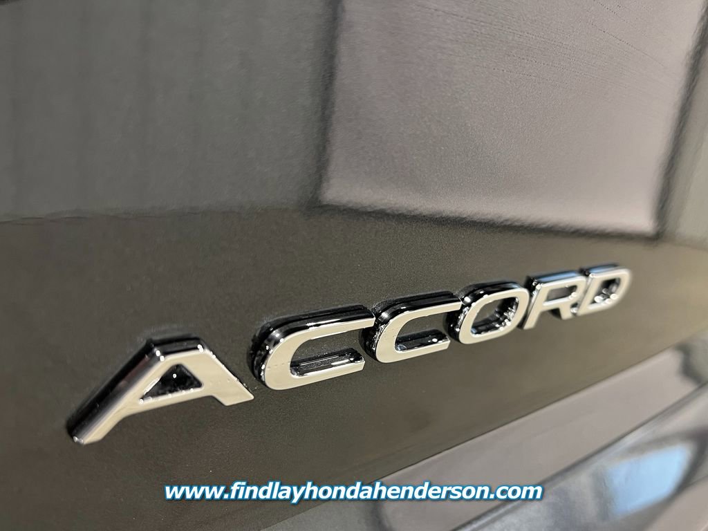 New 2025 Honda Accord Touring image 11