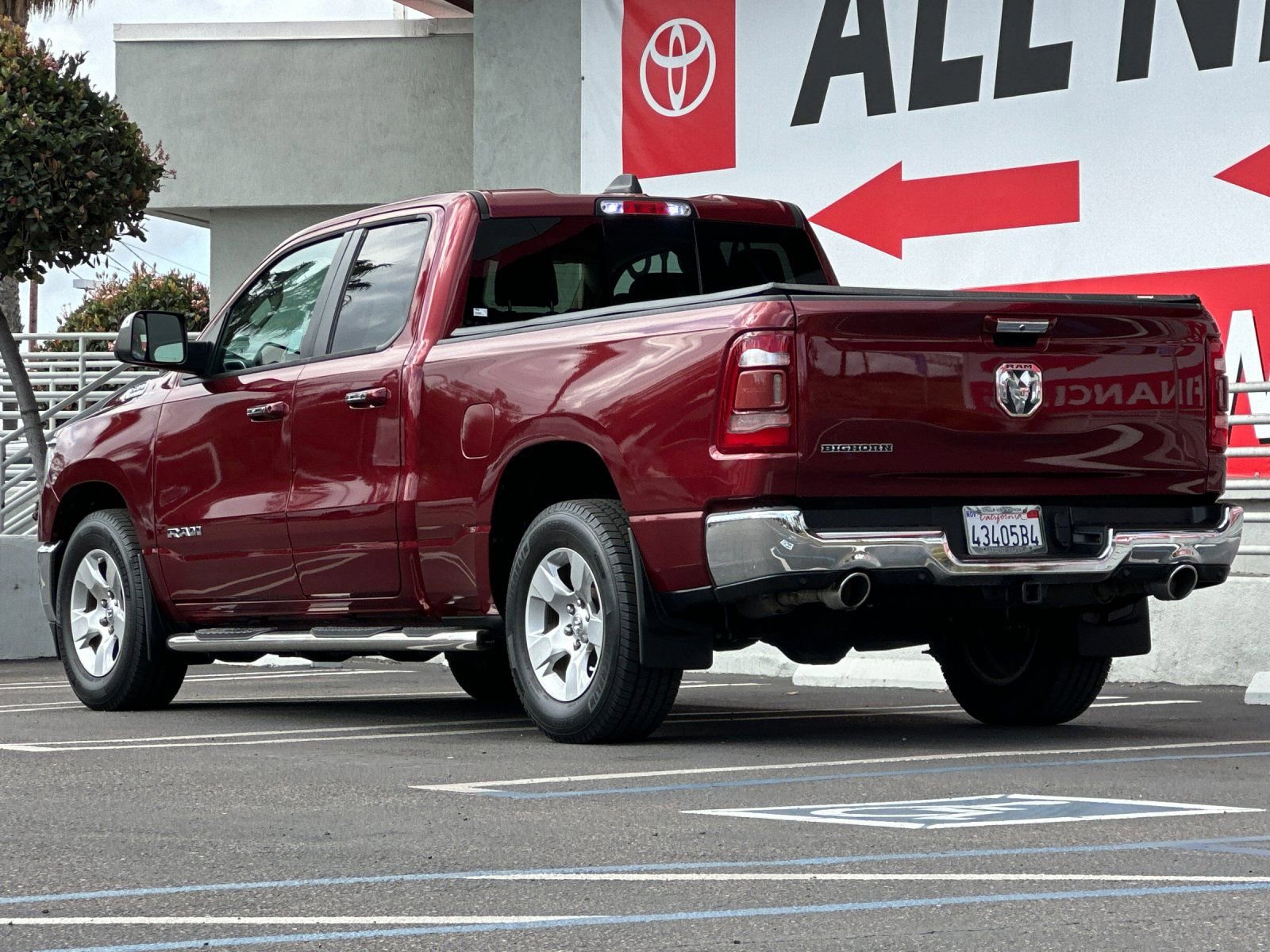 Used 2019 RAM 1500 Big Horn image 3