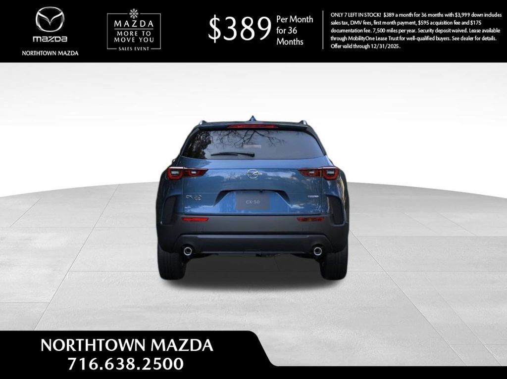New 2025 MAZDA CX-50 2.5 Hybrid w/ Weather Package image 5