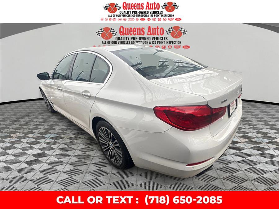 Used 2018 BMW 540i xDrive image 4