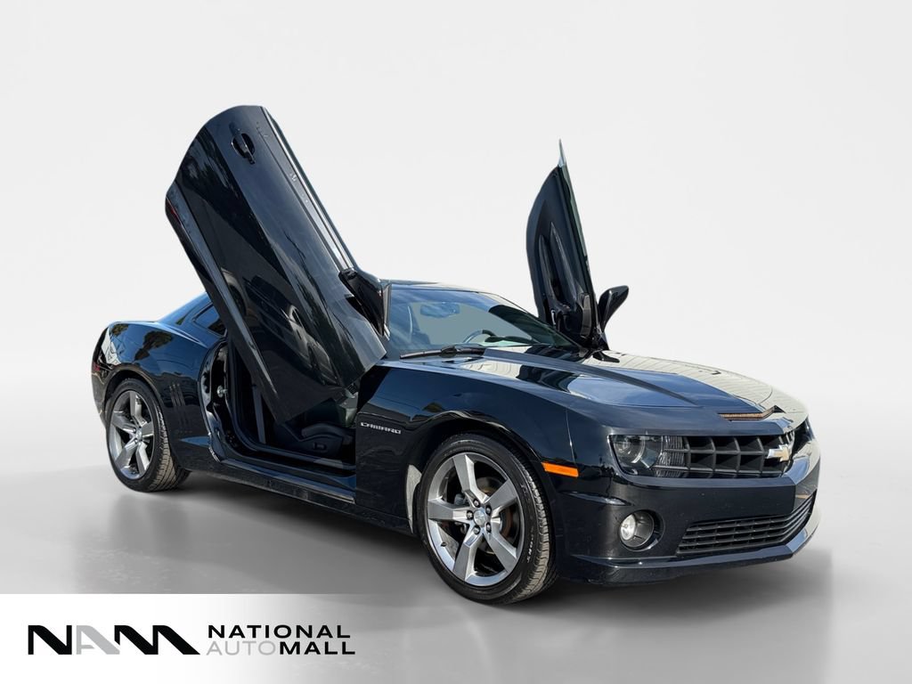 Used 2012 Chevrolet Camaro LT w/ RS Package RWD image 7