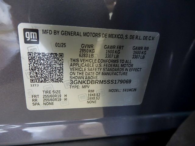 New 2025 Chevrolet Blazer EV LT image 23