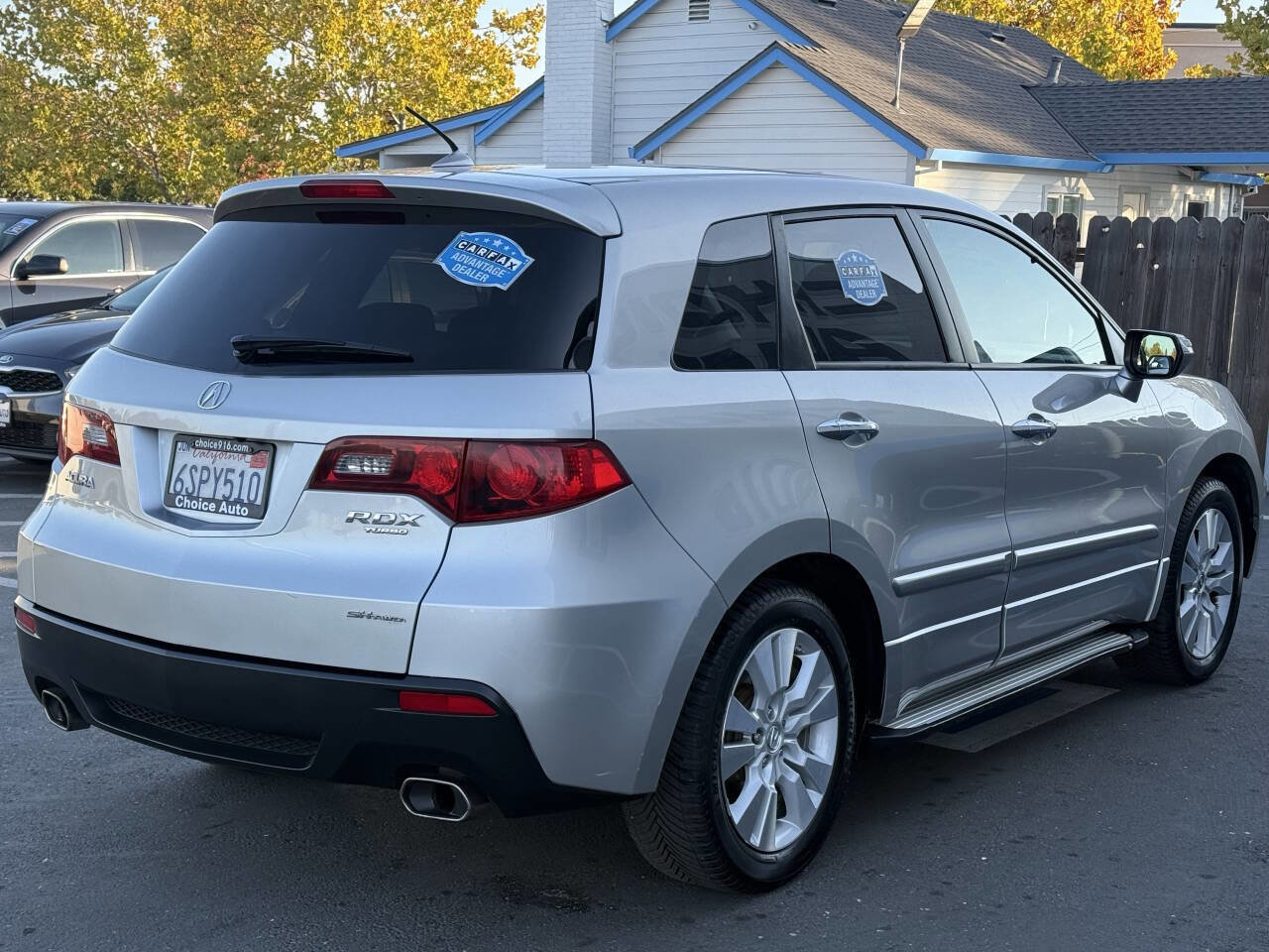 Used 2011 Acura RDX SH-AWD image 6