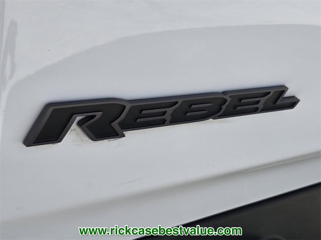 Used 2025 RAM 1500 Rebel w/ Bed Utility Group image 14