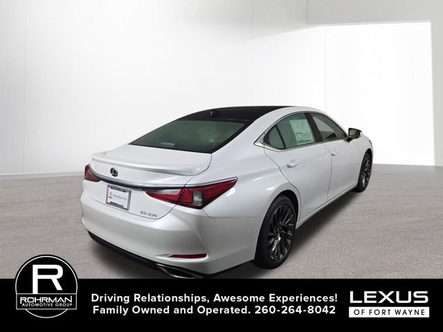 New 2025 Lexus ES 350 Luxury image 7