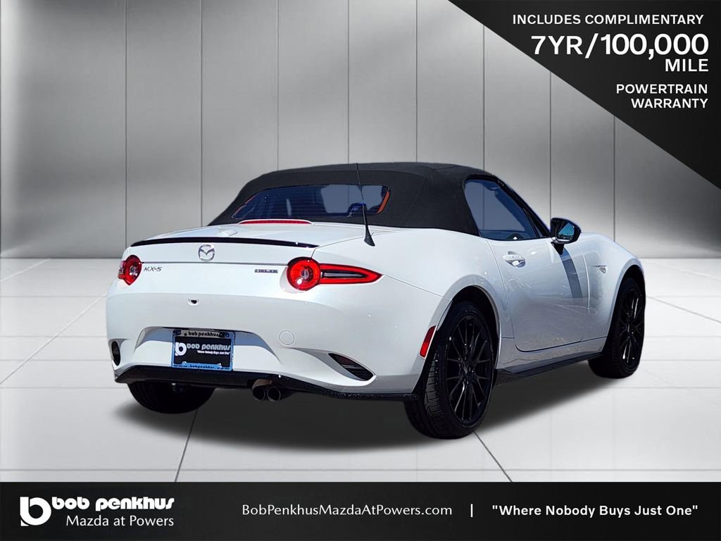 New 2026 MAZDA MX-5 Miata Club w/ Brembo/BBS Recaro Package image 25