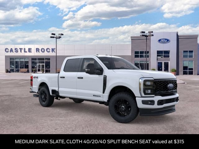 New 2026 Ford F250 XL w/ STX Appearance Package AWD/4WD image 8