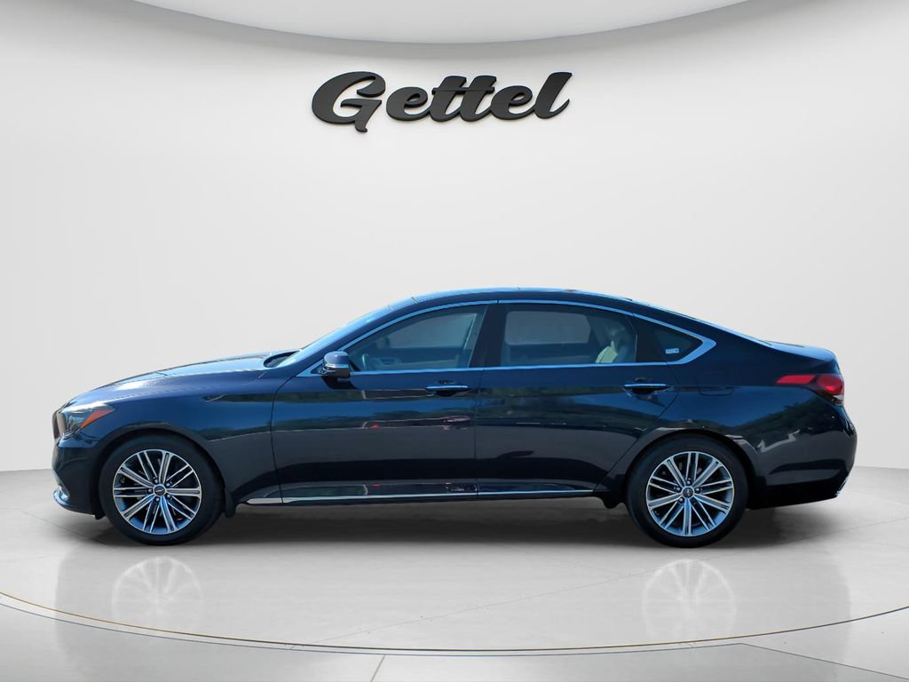Used 2019 Genesis G80 3.8 w/ Ultimate Package 03 RWD image 8